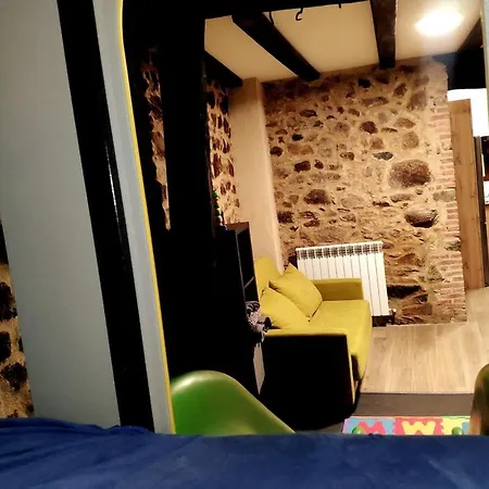 Apartment Bosque Animado La Alberca (Salamanca)