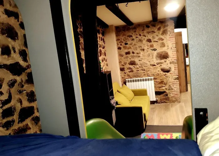 Apartment Bosque Animado La Alberca (Salamanca)