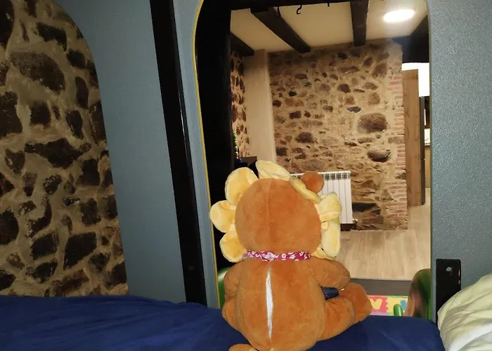 Bosque Animado Apartmán La Alberca (Salamanca)